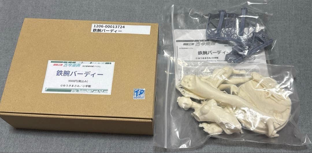 鉄腕バーディー　ガレージキット