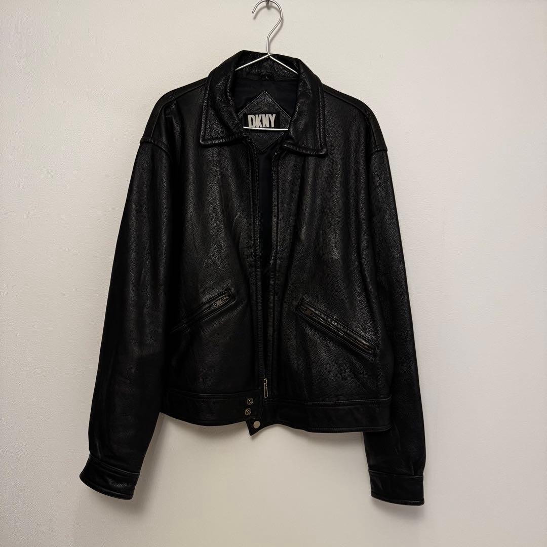 ジャケット・アウター goffa x DNKY Single leather jacket