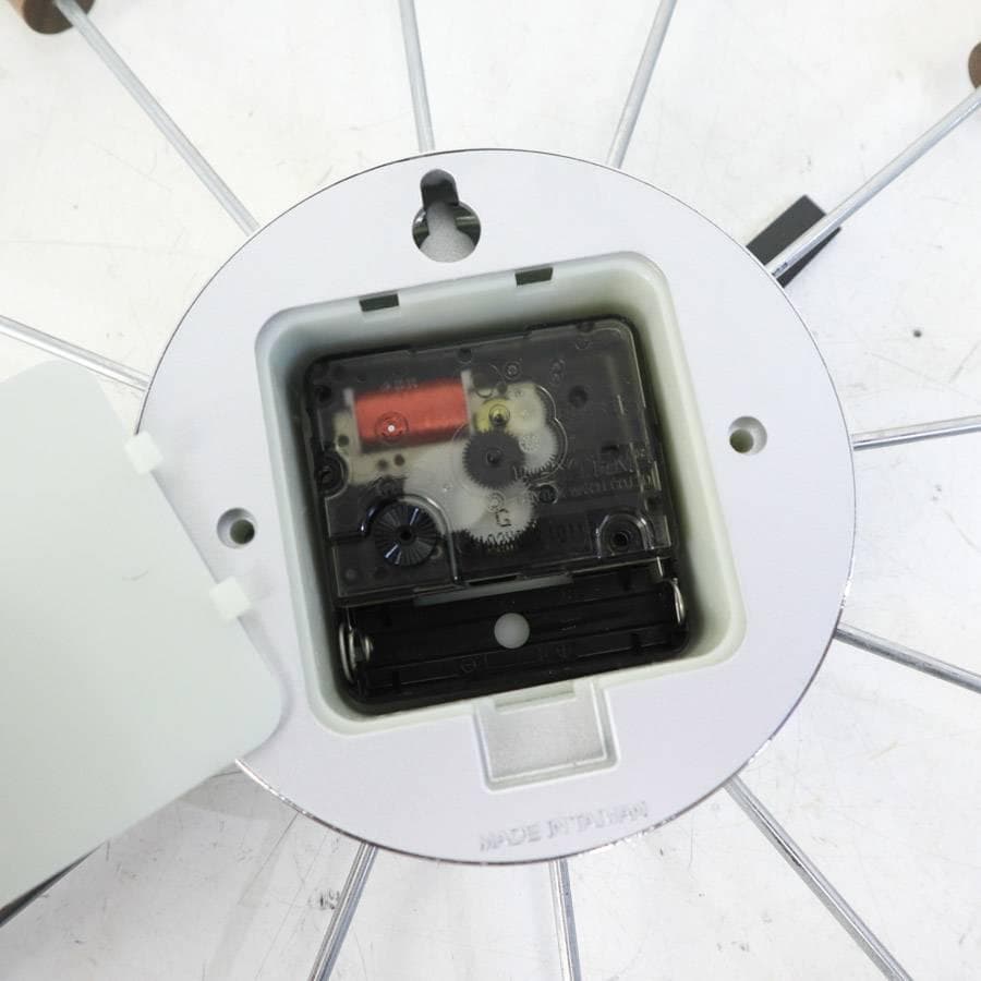 値下展示品 アートワークスタジオ アトラスクロック 掛時計 色:ブラウン 鏡面