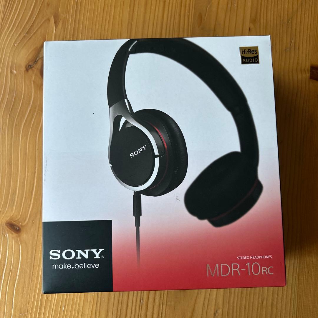 SONY MDR-10RC ヘッドホン　新品未開封　ブラック　ソニー