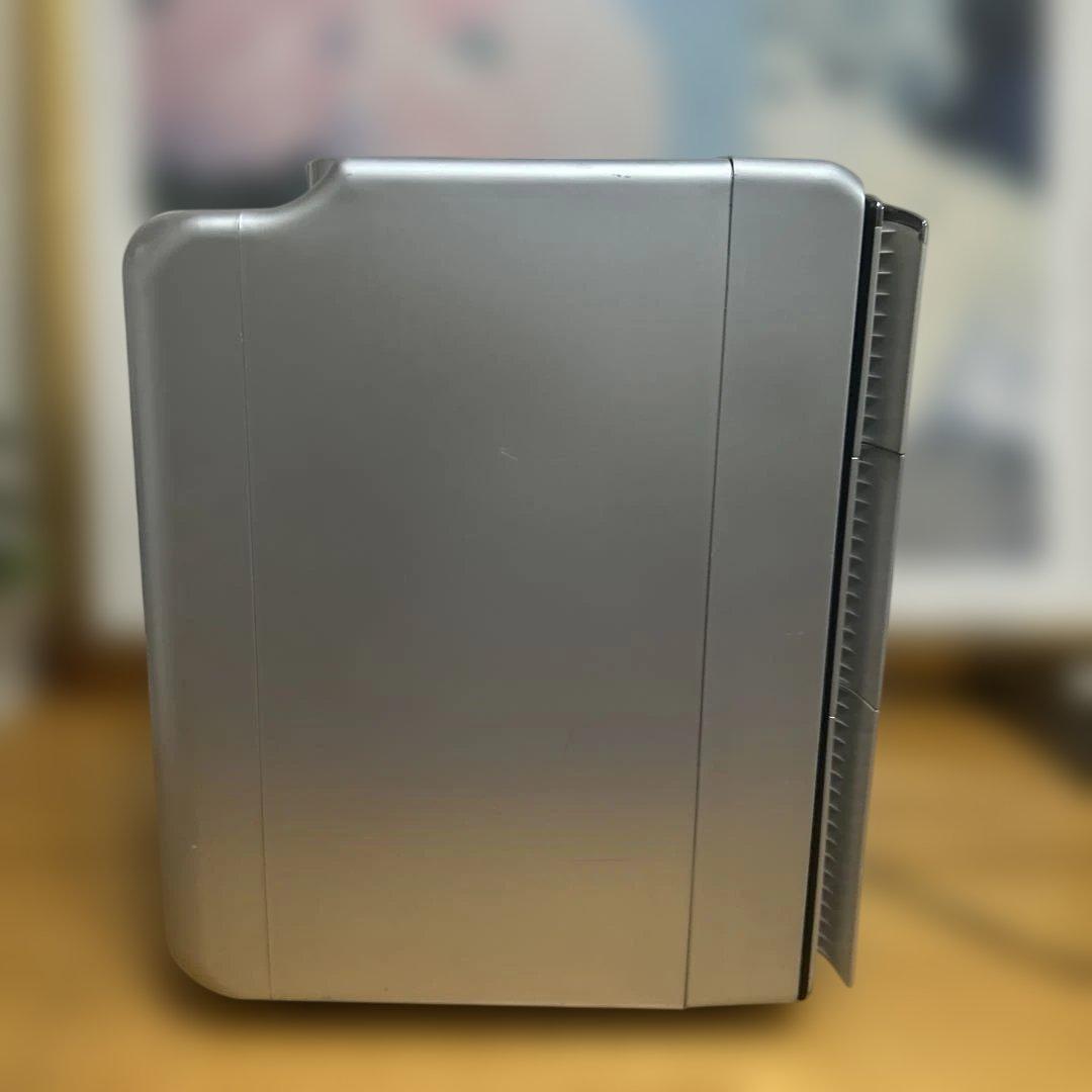 冷却ファン 黒/銀 スライド式扉