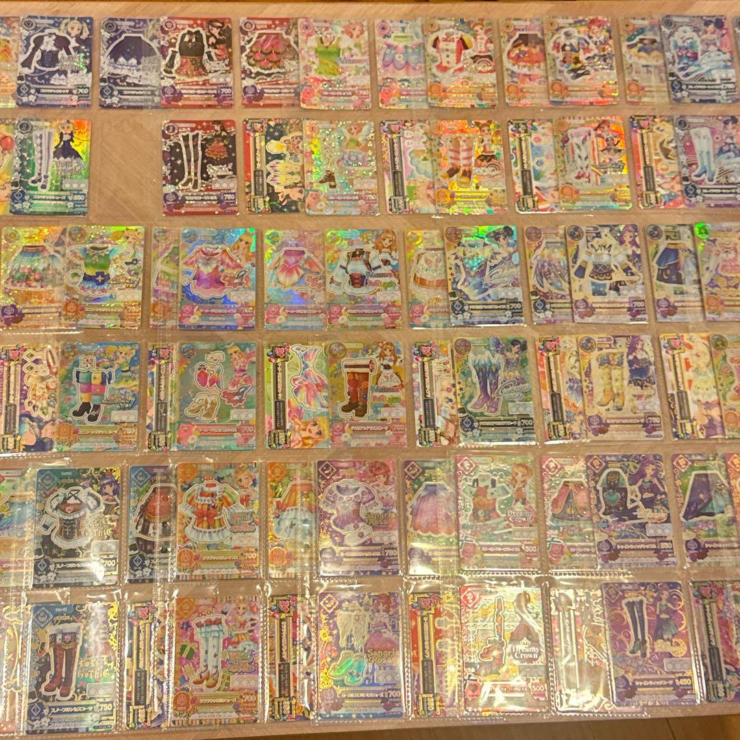 アイカツ　プレミアムレア　カード　コンプリート　セット　新品未使用　初期　PR