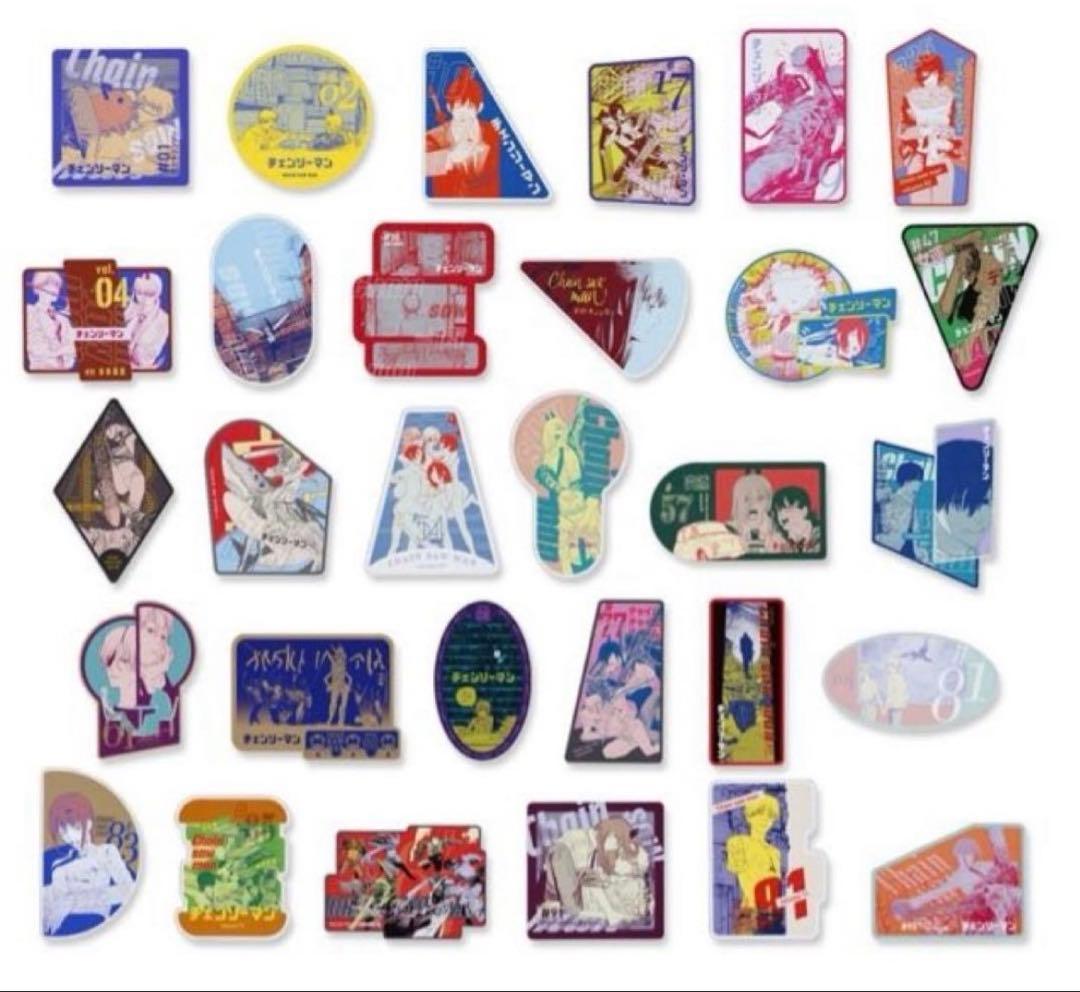 【未開封/シュリンク付き】チェンソーマン オリジナルカットカード box 30枚