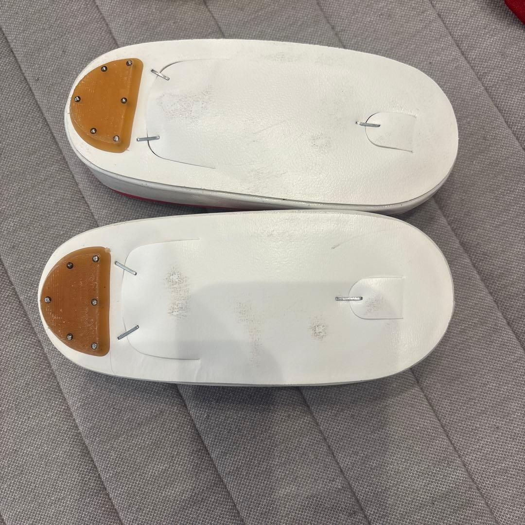 ひさかたろまん　3歳被布コートセット　黄色　赤　七五三