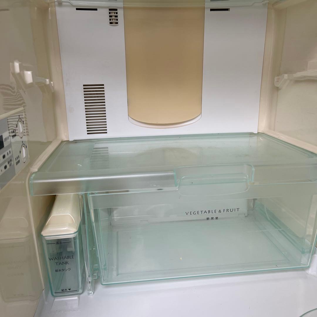 Will FRIDGE National NR-B26B1 冷蔵庫 クリーム色