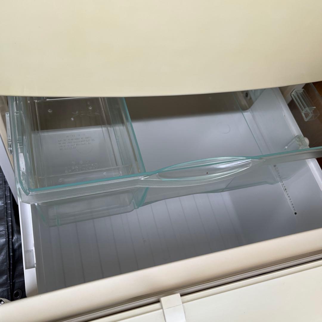 Will FRIDGE National NR-B26B1 冷蔵庫 クリーム色