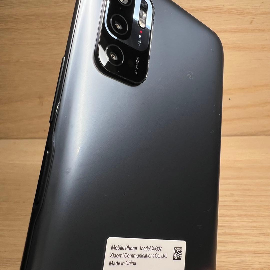 Xiaomi Redmi note10 JE本体L52