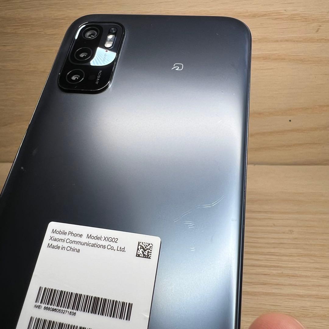 Xiaomi Redmi note10 JE本体L52