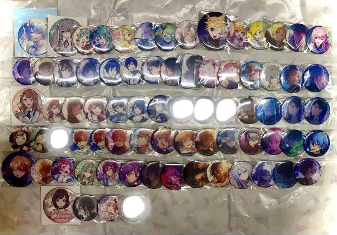 プロセカ缶バまとめ売り