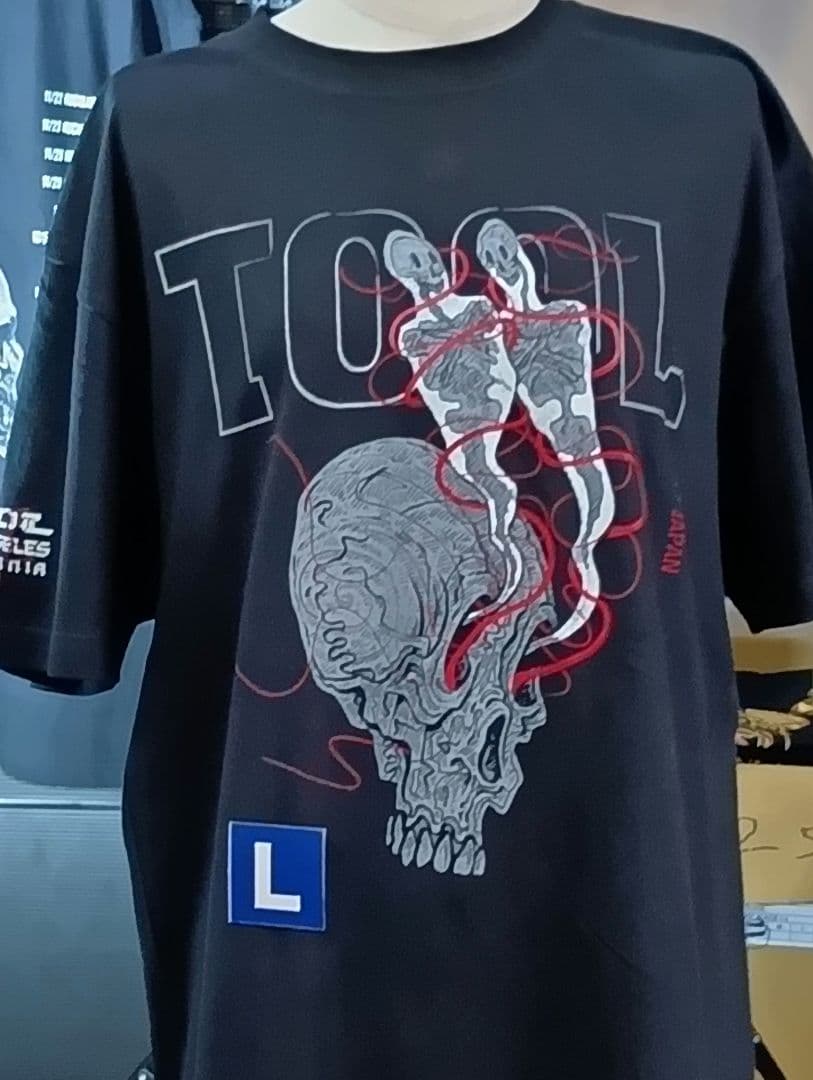 M*D様 新品未使用★TOOL★トゥール★2025年来日公演日本限定★ Ｔシャツ