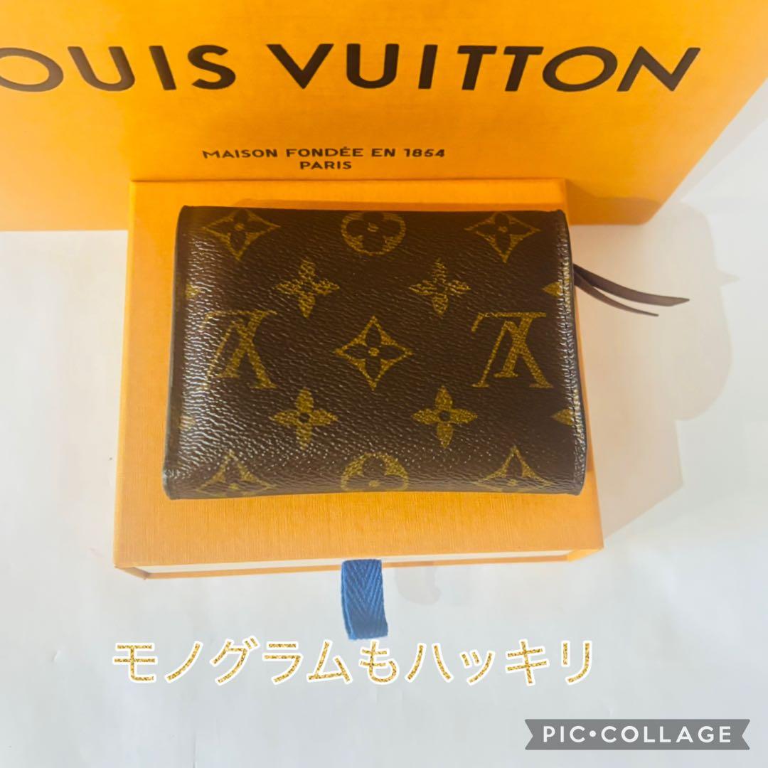 専用　ルイヴィトン　ミニ財布　モノグラム　ポルトフォイユ　箱付き