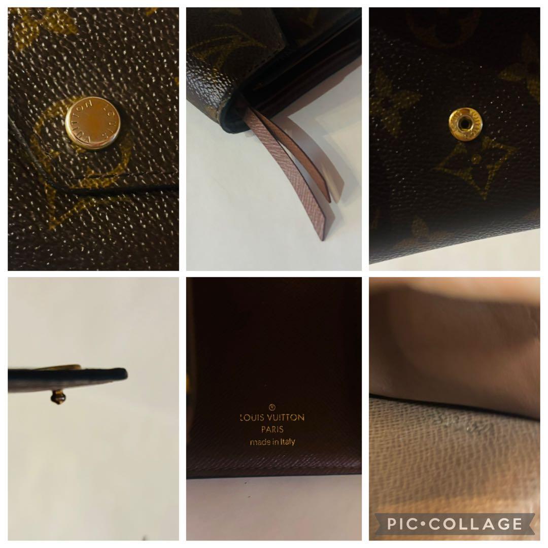 専用　ルイヴィトン　ミニ財布　モノグラム　ポルトフォイユ　箱付き