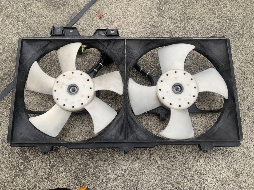 専用 RX-7 FD3S ファン 電動ファン ラジエターファン MAZDA