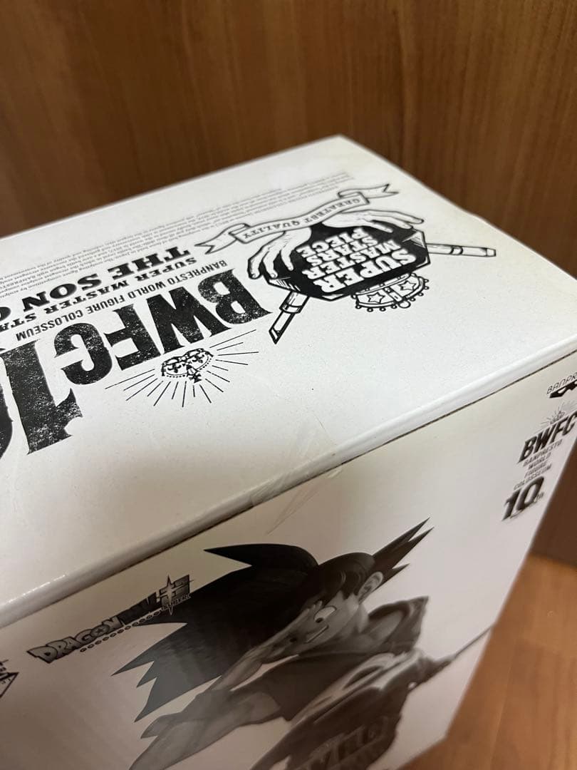 新品未開封BWFC SMRP D賞04 孫悟空