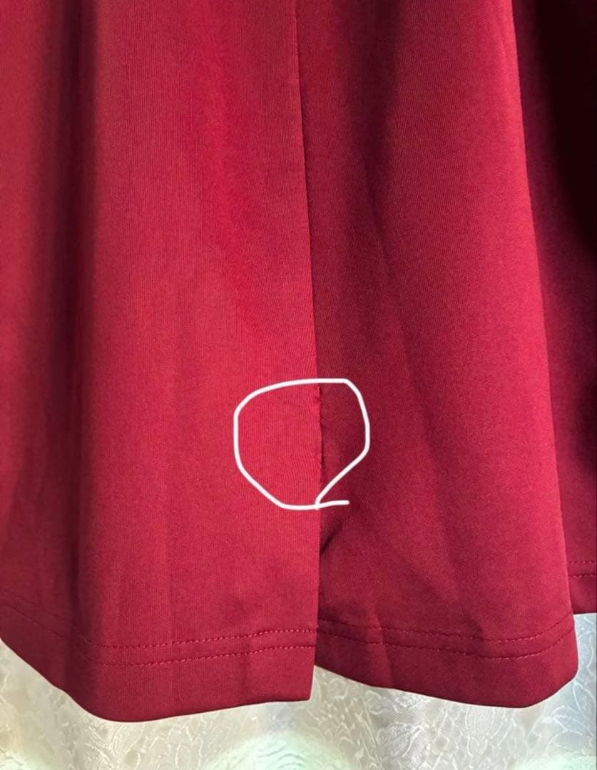 angelr ドレス　M ワインレッド　シュガー