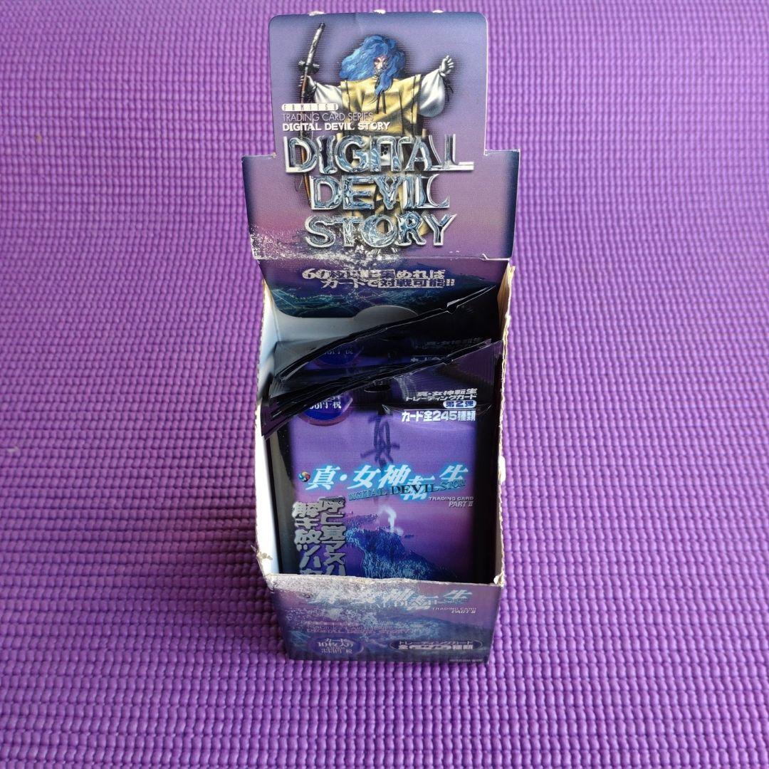 (未開封)DIGIFALL DEVIL STORY　真・女神転生　8パックセット