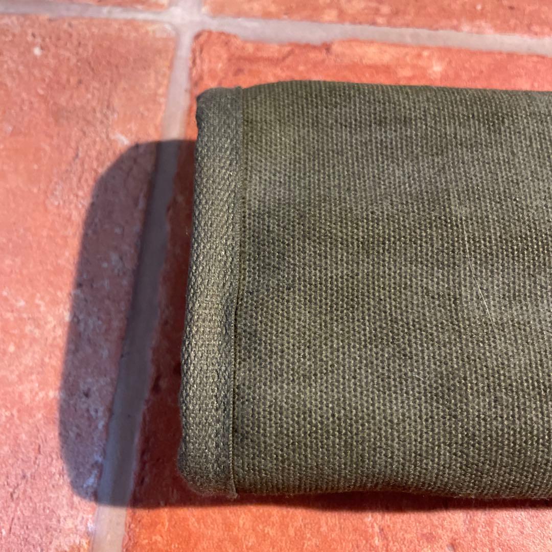 U.S. 医療シンボル ポーチ オリーブ　デッドストック