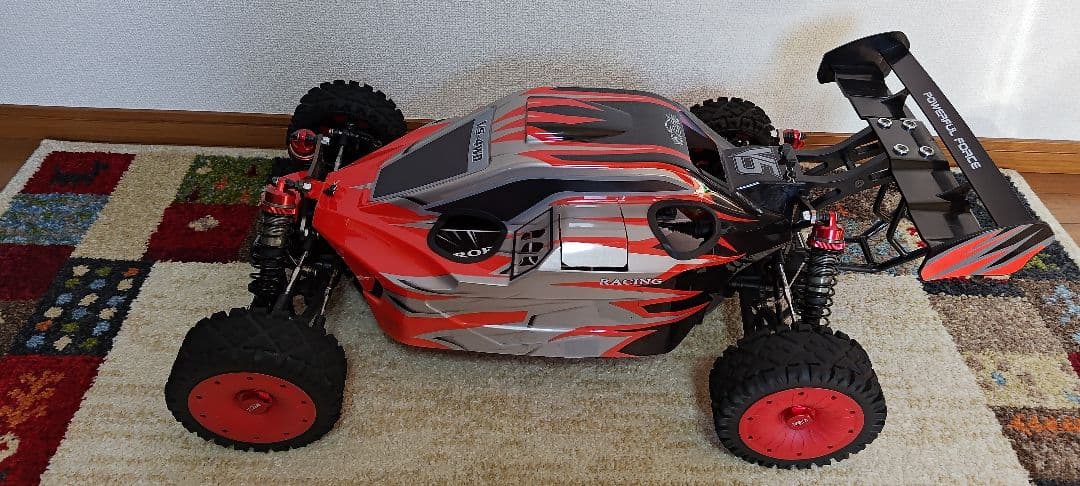 ROVAN 1/5 8S 4WD 電動 送受信機付き