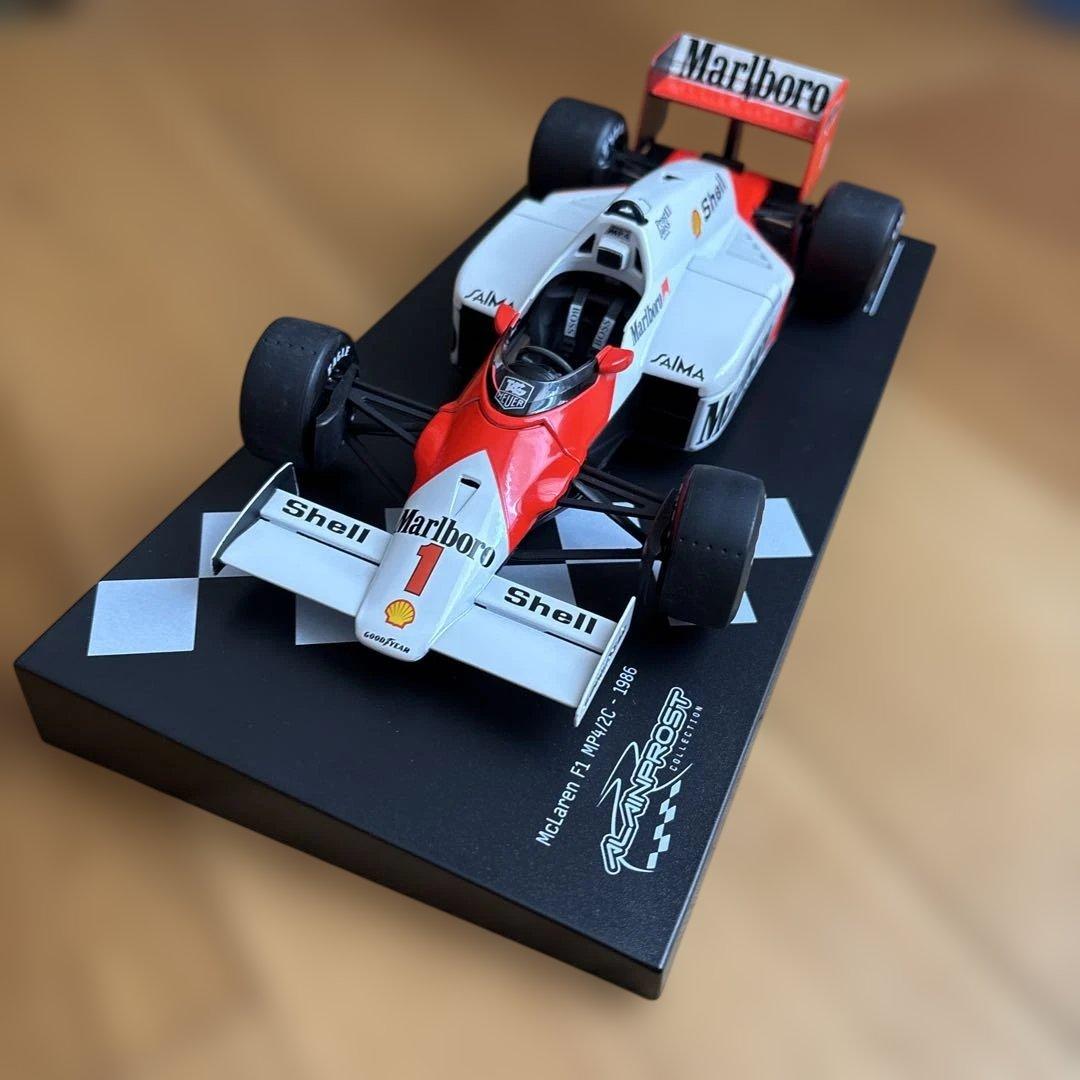 1/18ソリドマクラーレンMP4/2Cアラン・プロスト1986年【レアなモデル】