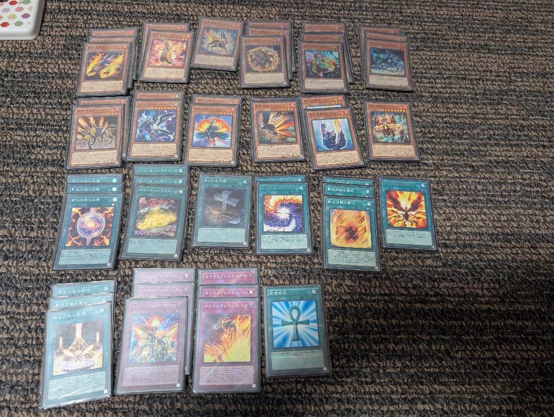 遊戯王OCG デュエルモンスターズ 　デッキまとめ売り