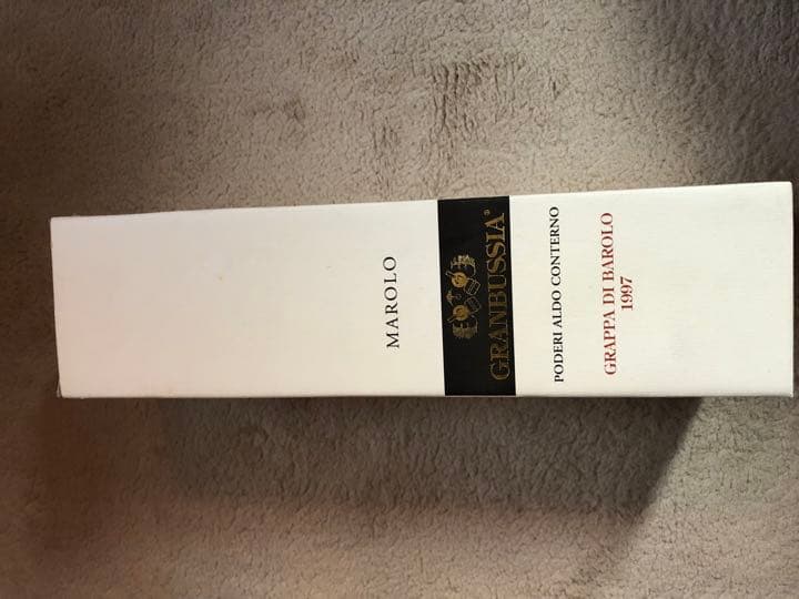 本日お値下げ マローロ　1997年　グラッパ