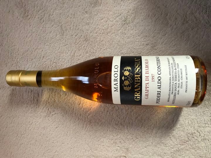 本日お値下げ マローロ　1997年　グラッパ