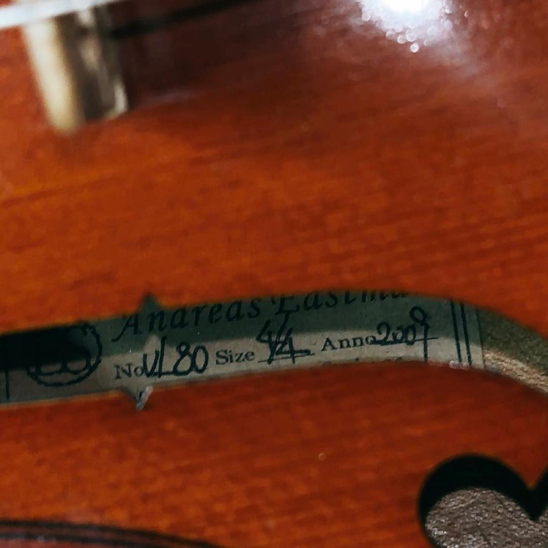 Eastman VL80 4/4　バイオリン 4/4 イーストマン