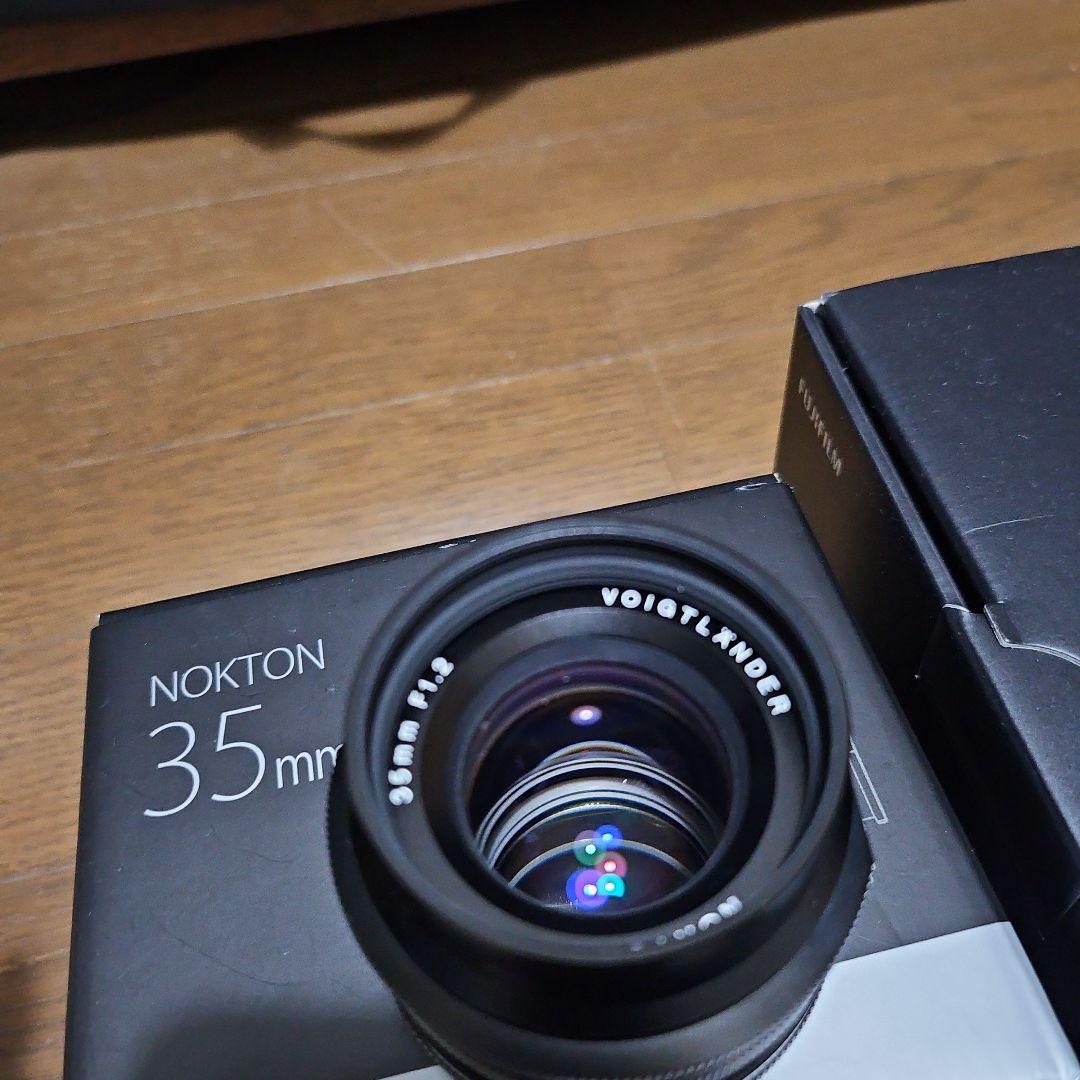 コンシナvoightlander Nokton 35mmF1.2