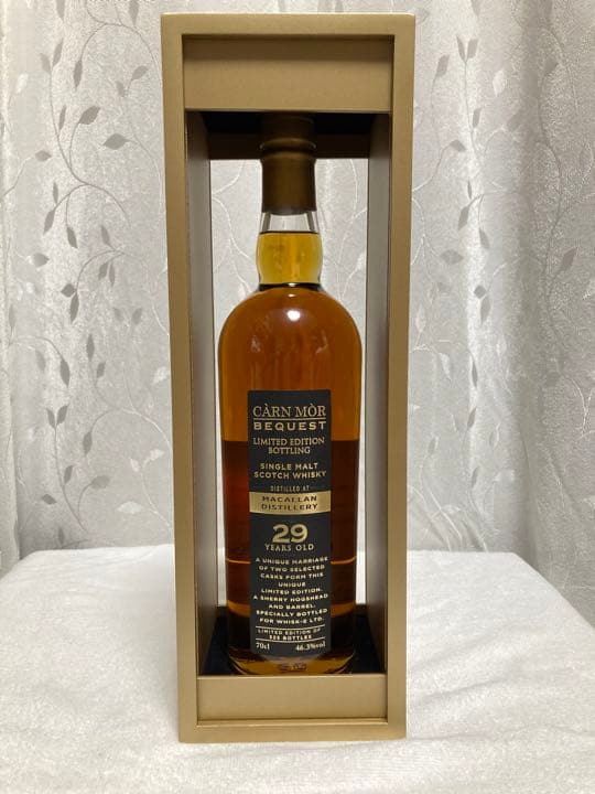 マッカラン 29年 リミテッドエディション 伊勢丹限定品　ウイスキー