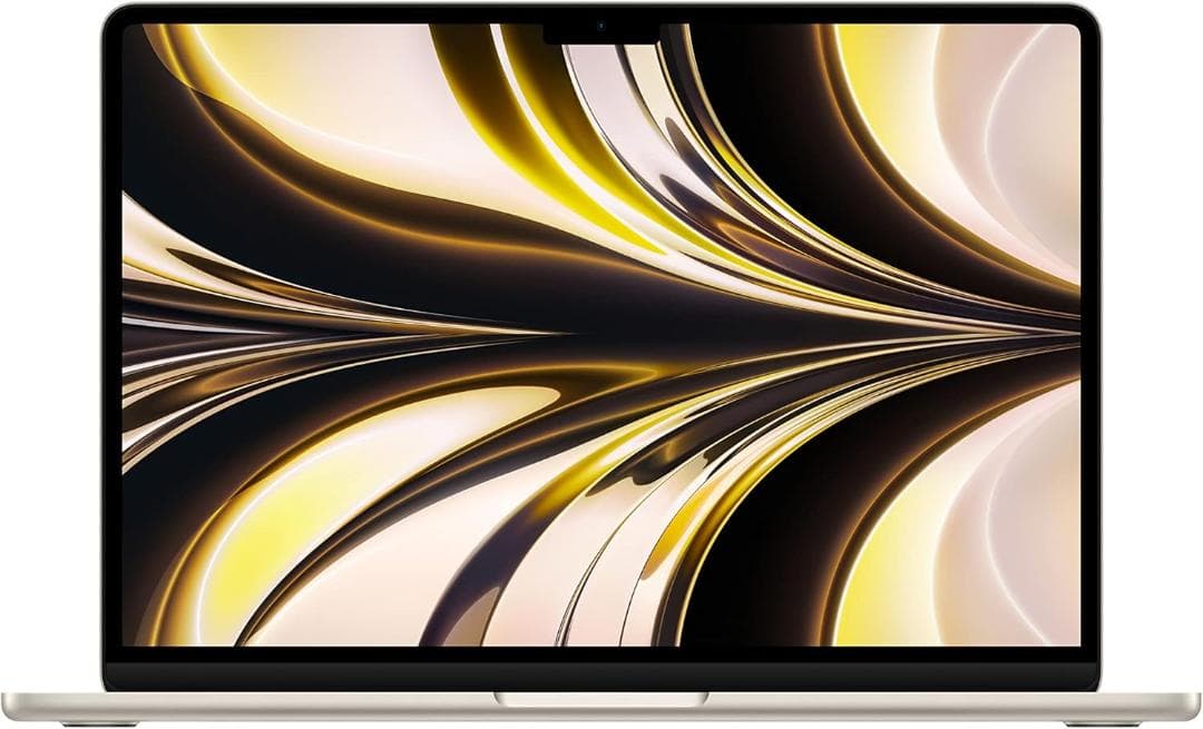 スターライト 13インチ MacBook 本体