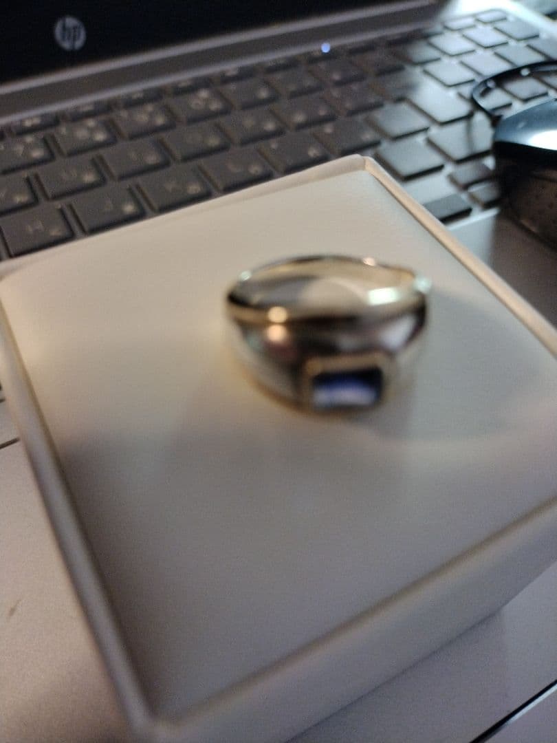 美品 k10 ヴィンテージリング★VENDOME AOYAMA 11号