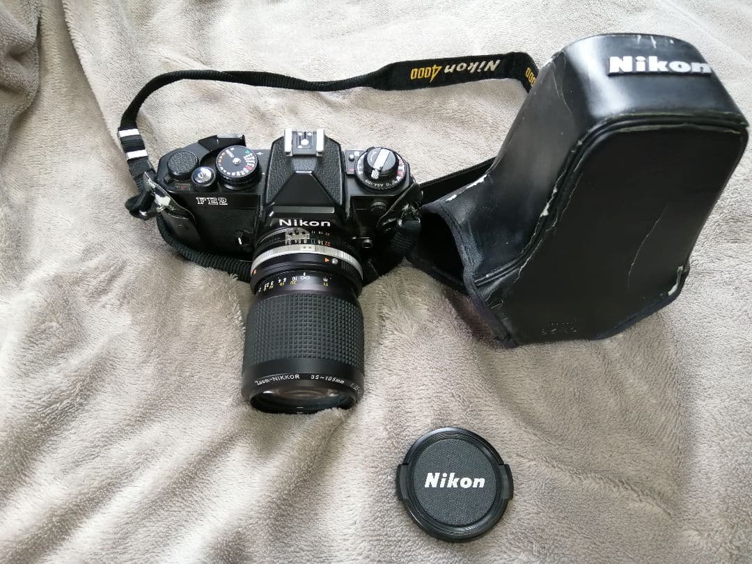 Nikon 一眼レフカメラ 35-105mmレンズ