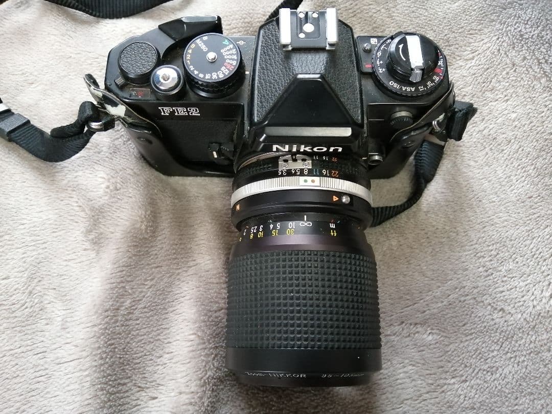 Nikon 一眼レフカメラ 35-105mmレンズ