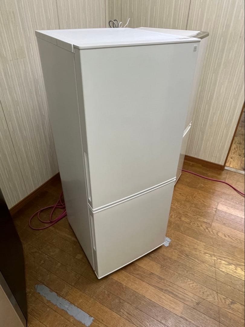 冷蔵庫 2ドア 140L 2023年 ニトリ NTR-140WH 一人暮らし