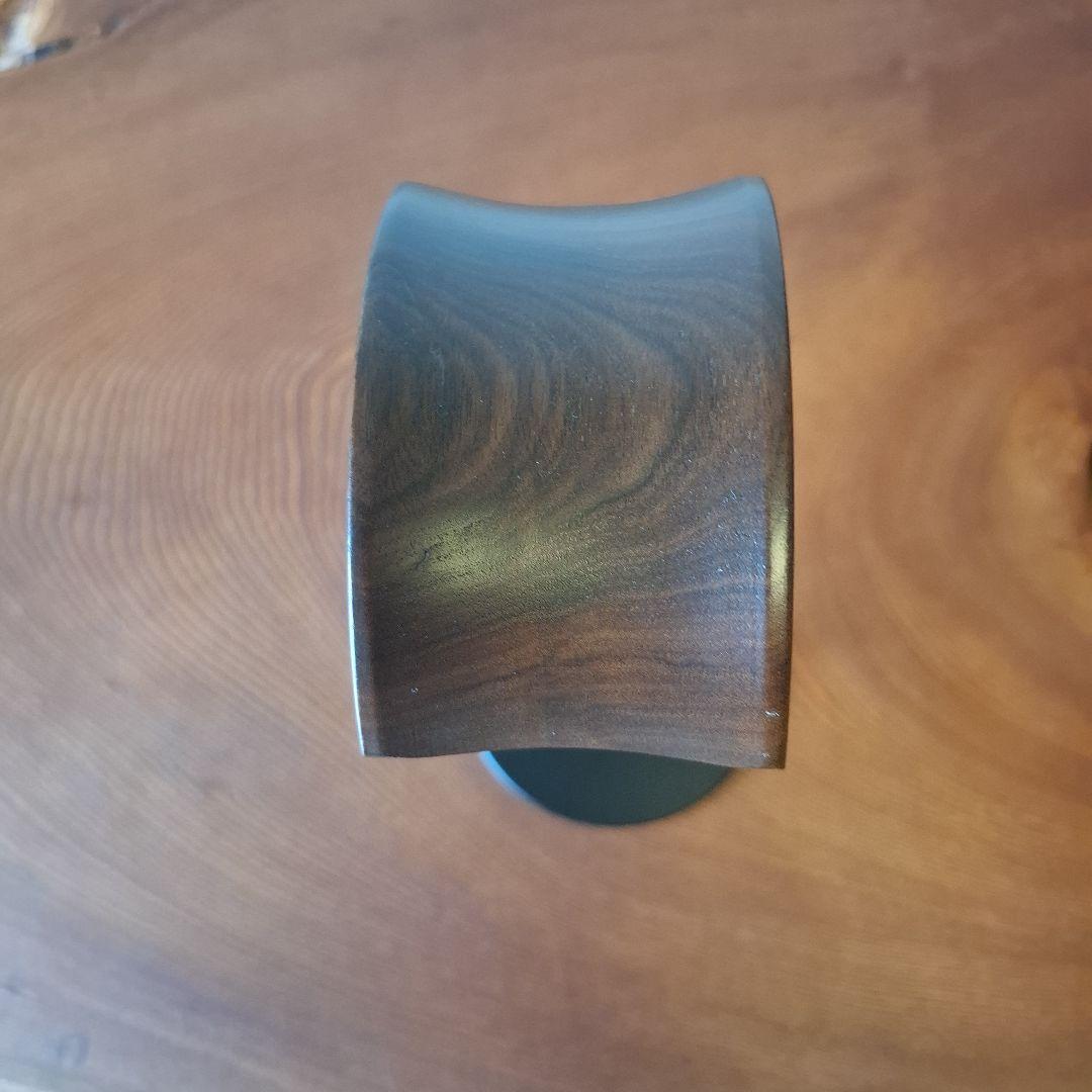 ゼンハイザーヘッドホーン&天然木ヘッドホーンスタンド2セット良品！！