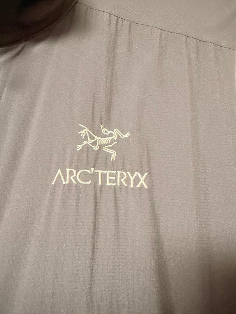 ARC'TERYX Atom SL Vest アトムSLベスト　ブラック