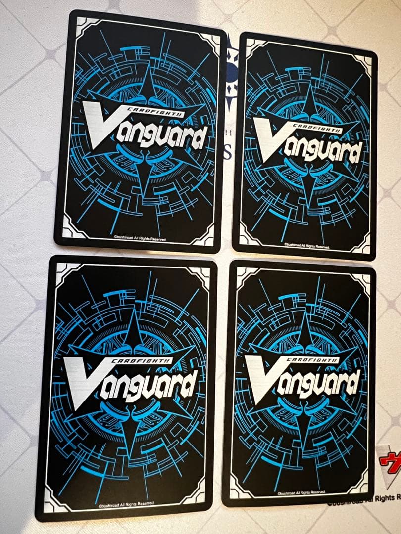 ヴァンガード　フリンティ・スラッシャー　SP 4枚