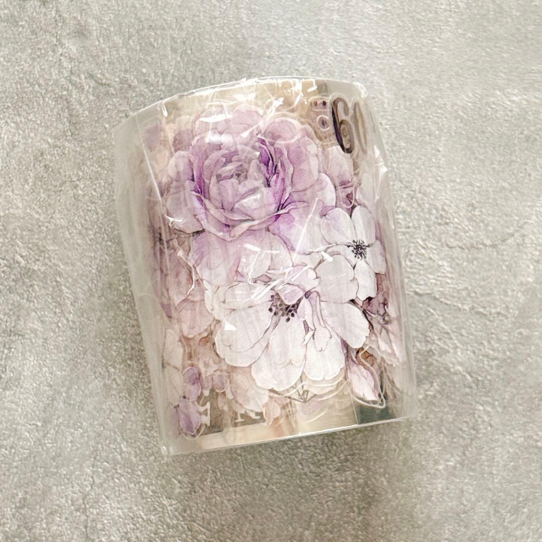 ⭐️SALE⭐️小白家文創《疏影》海外マスキングテープ マステ 【2756】