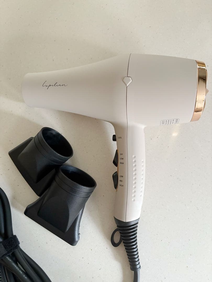 ドライヤー 速乾 大風量 遠赤外線 ヘアドライヤー 低温 ヘアケア 冷風 温風