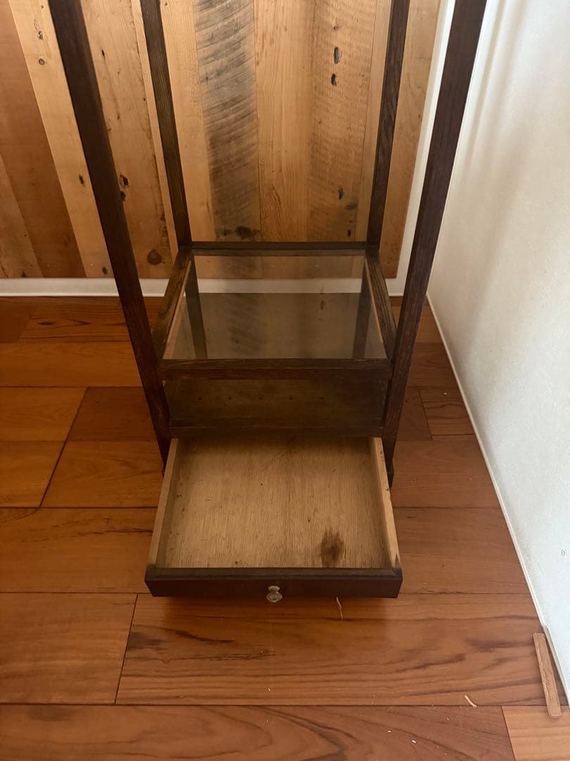 ※早い者勝ち最終価格※【展示品】アンティーク 木製ガラスケース