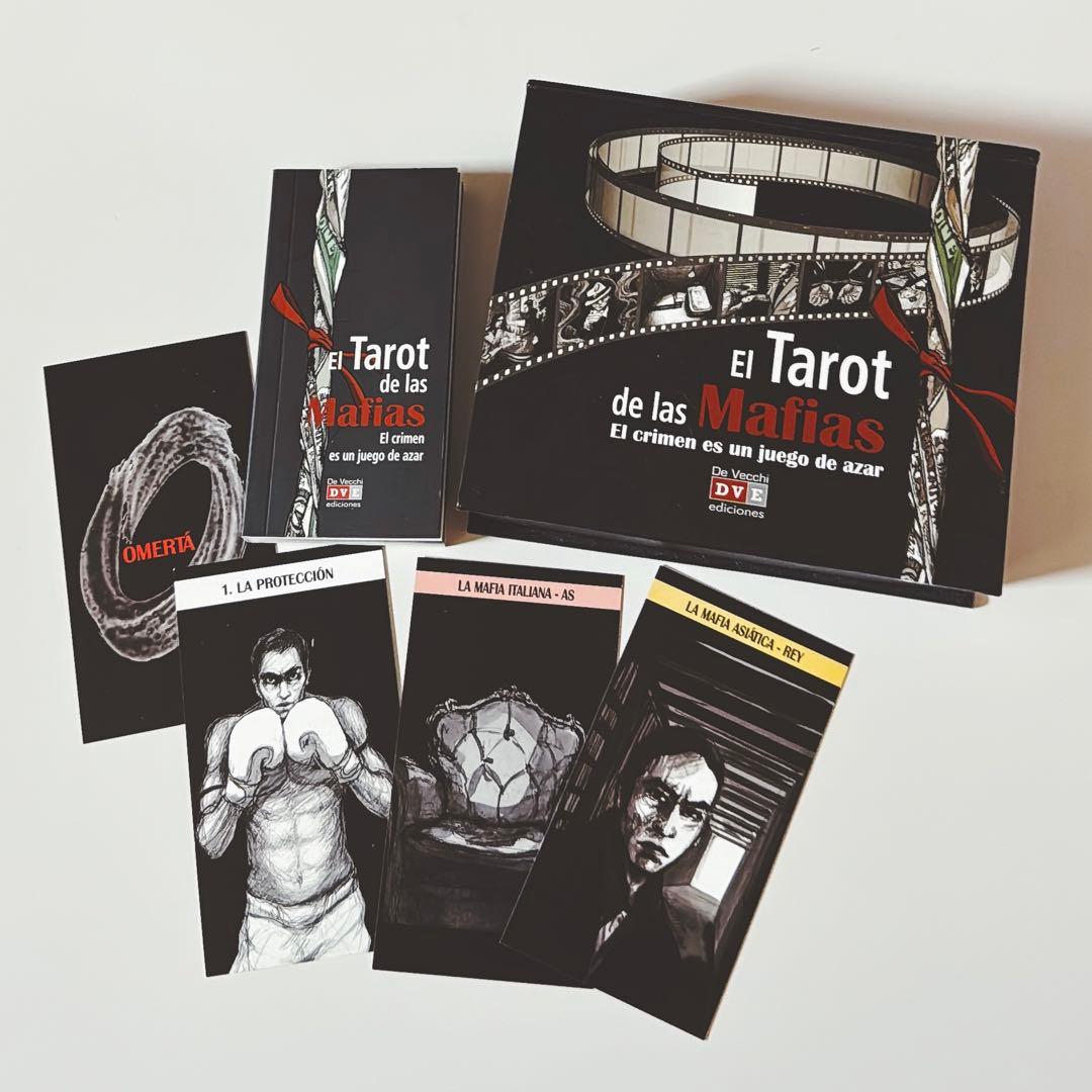【希少・絶版】Tarot de las Mafias Crimen y Azar