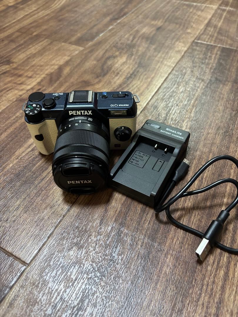 PENTAX Q10 レンズ付き