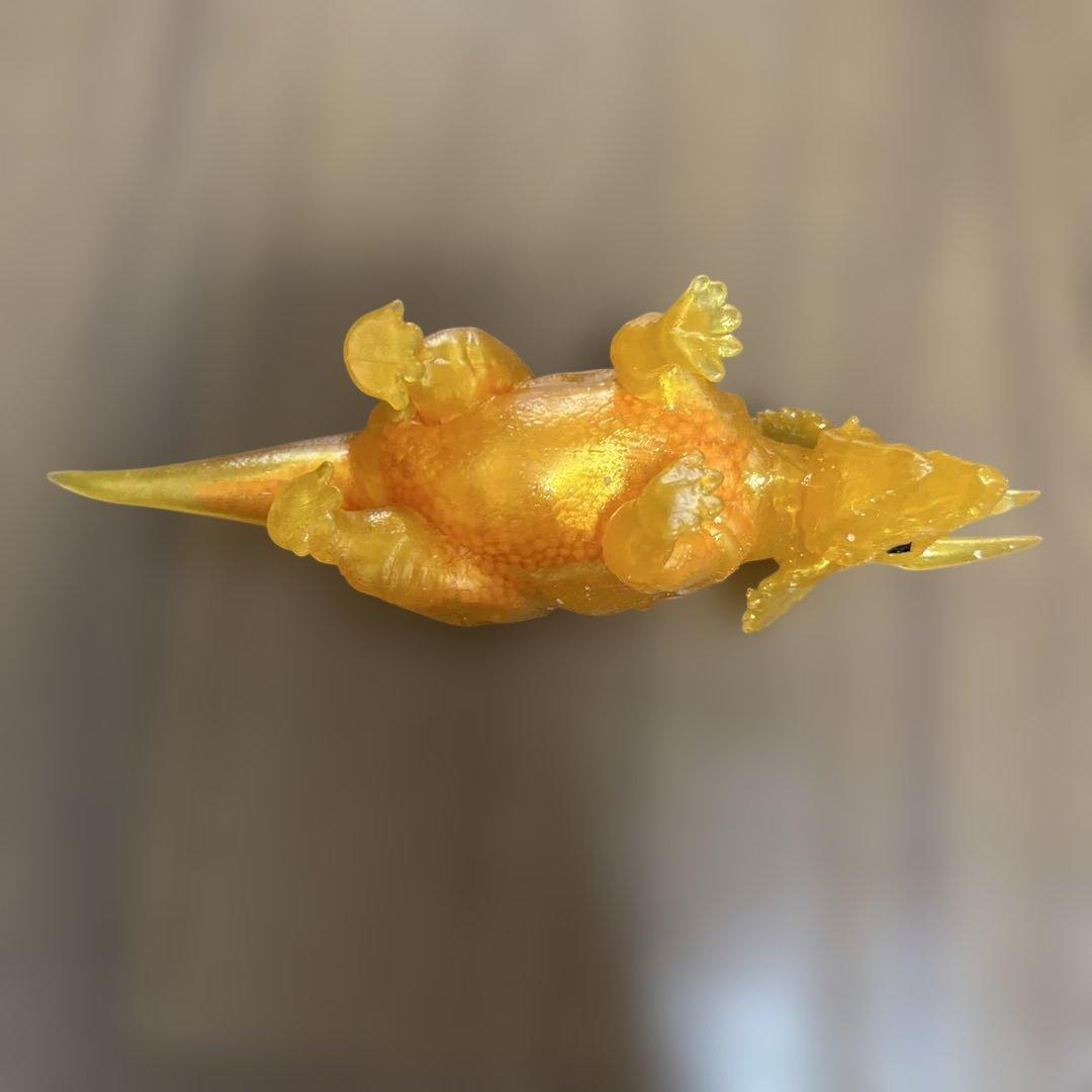 アンドコ　キャンペーン限定ゴールドバージョン　恐竜アタック　レア