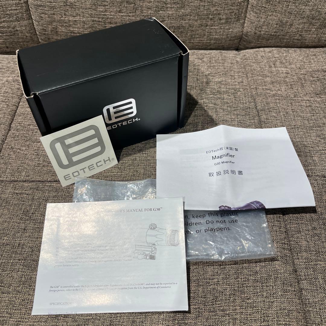 EoTech 実物 G30.FM 新品未使用 サバゲー マグニファイア