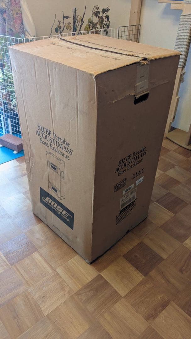 【未使用品】BOSE 502B 502BP サブウーファー