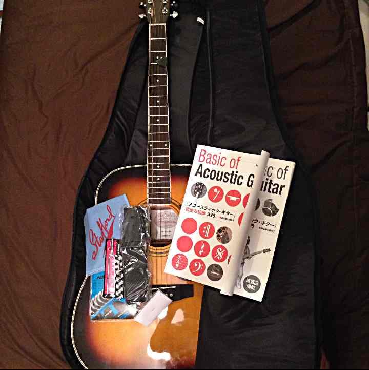 アコースティックギター  未使用品