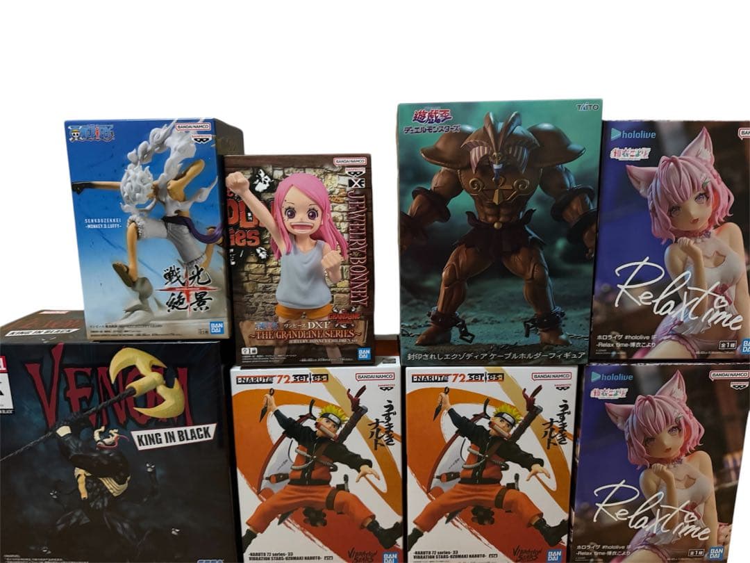 34.NARUTO 遊戯王　プライズフィギュア