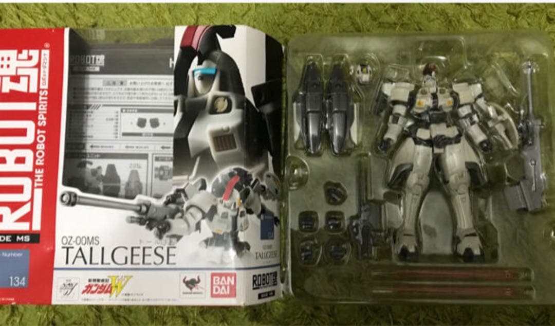 BANDAI ROBOT魂 TALLGESE トールギス　新機動戦記ガンダムW
