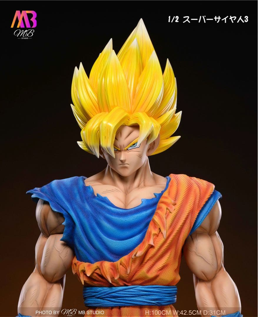 ドラゴンボール 1／2スケール 孫悟空 フィギュア ガレージキット