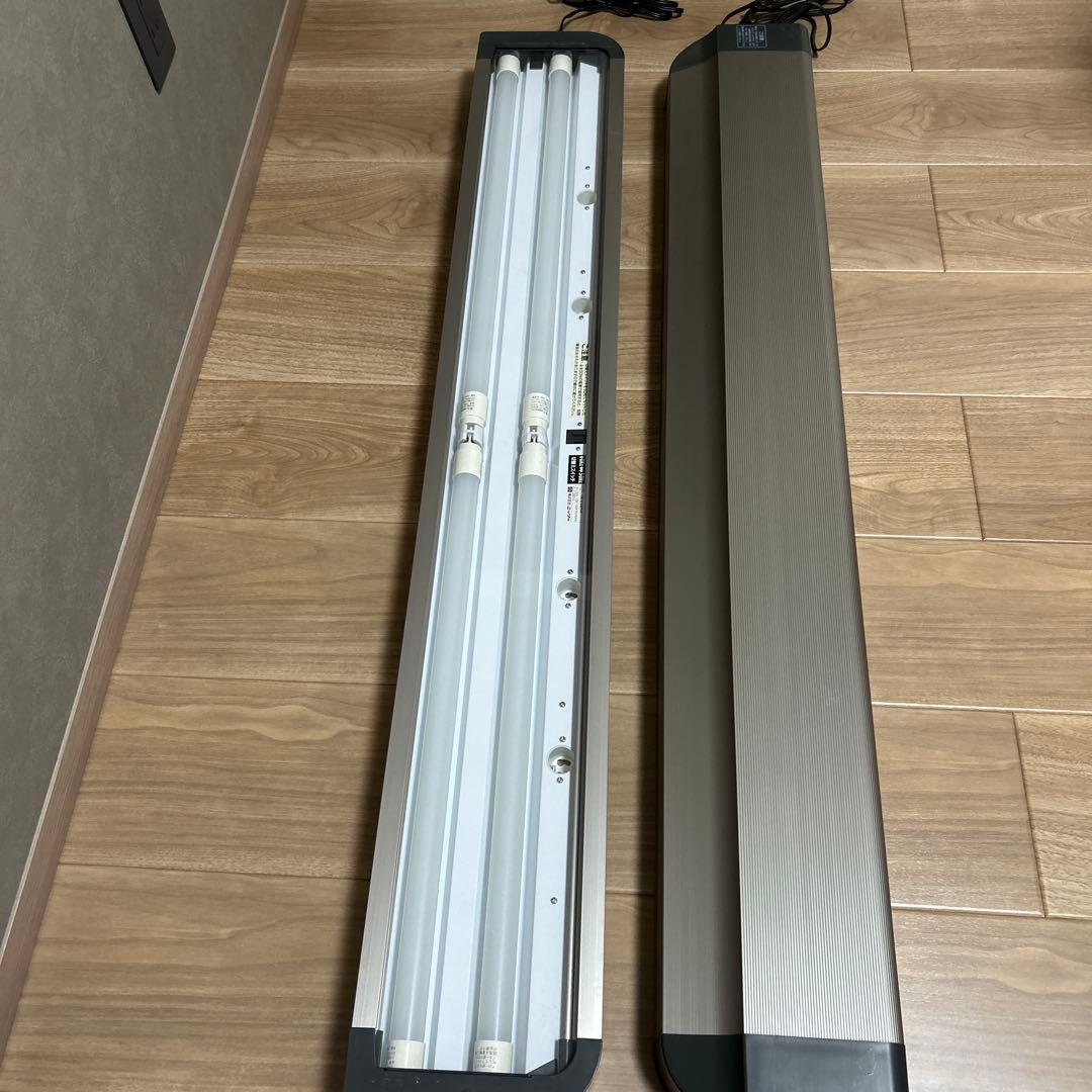 NISSO 水草用ライト 6500K 2個セット